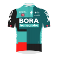Tímové tričko BORA - hansgrohe