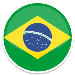 Tímové tričko Brazil
