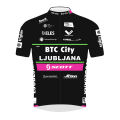 Tímové tričko BTC City Ljubljana