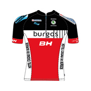 Tímové tričko Burgos BH - Castilla y León