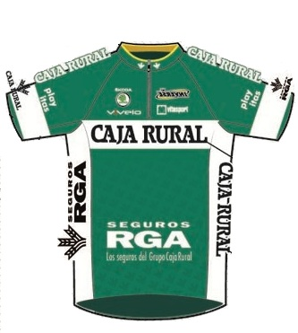 Tímové tričko Caja Rural