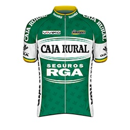 Tímové tričko Caja Rural - Seguros RGA