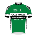 Tímové tričko Caja Rural - Seguros RGA