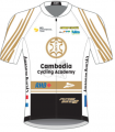 Tímové tričko Cambodia Cycling Academy