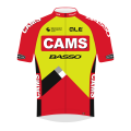 Tímové tričko CAMS - Basso
