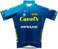 Tímové tričko Canel's Pro Cycling