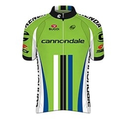 Tímové tričko Cannondale