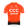 Tímové tričko CCC Team