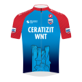 Tímové tričko Ceratizit-WNT Pro Cycling
