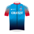 Tímové tričko Ceratizit-WNT Pro Cycling