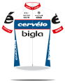 Tímové tričko Cervélo-Bigla Pro Cycling