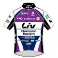 Tímové tričko China Chongming-Liv-Champion System Pro Cycling