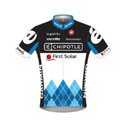 Tímové tričko Chipotle - First Solar Development Team