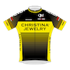 Tímové tričko Christina Jewelry Pro Cycling