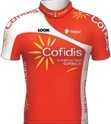 Tímové tričko Cofidis, le Crédit en Ligne