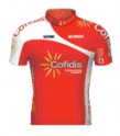Tímové tričko Cofidis, Solutions Crédits