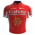 Tímové tričko Cofidis, Solutions Crédits