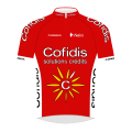Tímové tričko Cofidis, Solutions Crédits