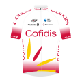 Tímové tričko Cofidis, Solutions Crédits