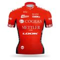 Tímové tričko Cogeas - Mettler Pro Cycling Team
