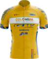 Tímové tričko Colombia Tierra de Atletas - GW Bicicletas