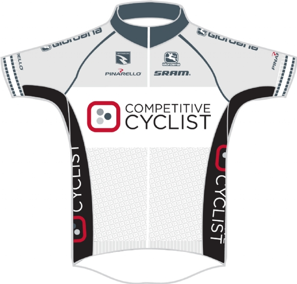 Tímové tričko Competitive Cyclist Racing Team