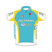 Tímové tričko Continental Team Astana