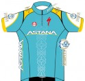Tímové tričko Continental Team Astana
