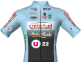 Tímové tričko Cre'Actuel-Marie Morin-U 22