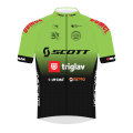 Tímové tričko Cycling Team Kranj