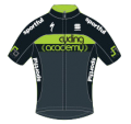 Tímové tričko Cycling Academy Team