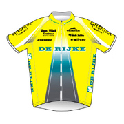 Tímové tričko Cycling Team De Rijke-Shanks