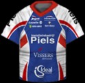 Tímové tričko Cyclingteam Jo Piels