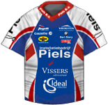 Tímové tričko Cyclingteam Jo Piels