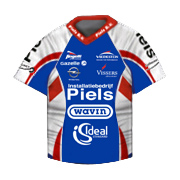 Tímové tričko Cyclingteam Jo Piels