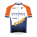Tímové tričko Cynisca Cycling