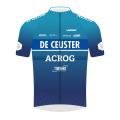 Tímové tričko De Ceuster Bouwpunt Cycling Team