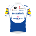 Tímové tričko Deceuninck - Quick Step