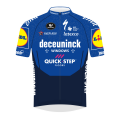 Tímové tričko Deceuninck - Quick Step