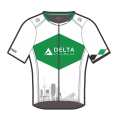 Tímové tričko Delta Cycling Rotterdam