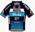 Tímové tričko Destil - Jo Piels Cycling Team
