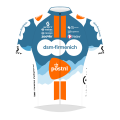Tímové tričko Development Team dsm-firmenich PostNL
