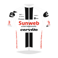 Tímové tričko Development Team Sunweb