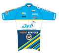 Tímové tričko DFT cycling team