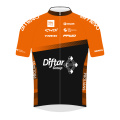 Tímové tričko Diftar Continental Cyclingteam