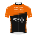 Tímové tričko Diftar Continental Cyclingteam