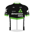 Tímové tričko Team Dimension Data