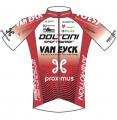 Tímové tričko Doltcini - Van Eyck - Proximus CT