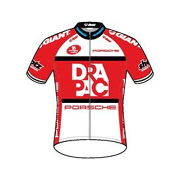 Tímové tričko Drapac Cycling Team