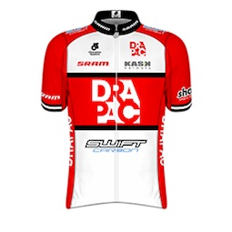 Tímové tričko Drapac Professional Cycling